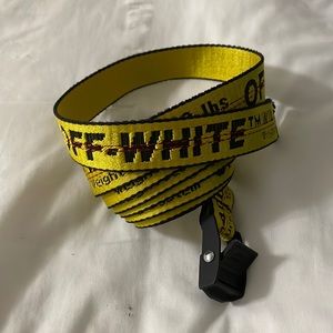 Off-White mini industrial belt UNISEX